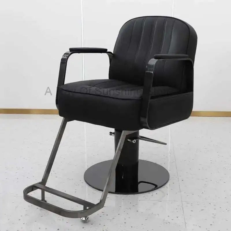 Beauty Barber Chairs Professional Comfortable Ergonomic Vanity Chair Cosmetic Hairdresser Silla De Barbero Luxury Furniture
Beauty Barber Chairs Professional Comfortable Ergonomic Vanity Chair Cosmetic Hairdresser Silla De Barbero Luxury Furniture