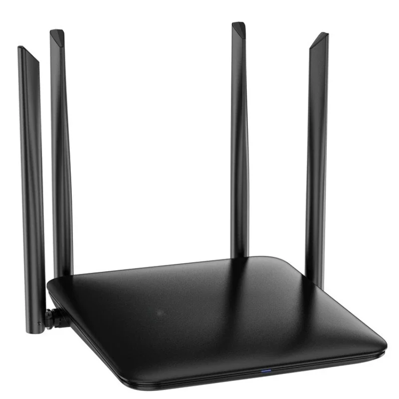 AC1200 Dual Band Gigabit Wi-Fi Router Adjustable 5dBi Antenna Supports Routing/Repeater/AP Mode
AC1200 Dual Band Gigabit Wi-Fi Router Adjustable 5dBi Antenna Supports Routing/Repeater/AP Mode