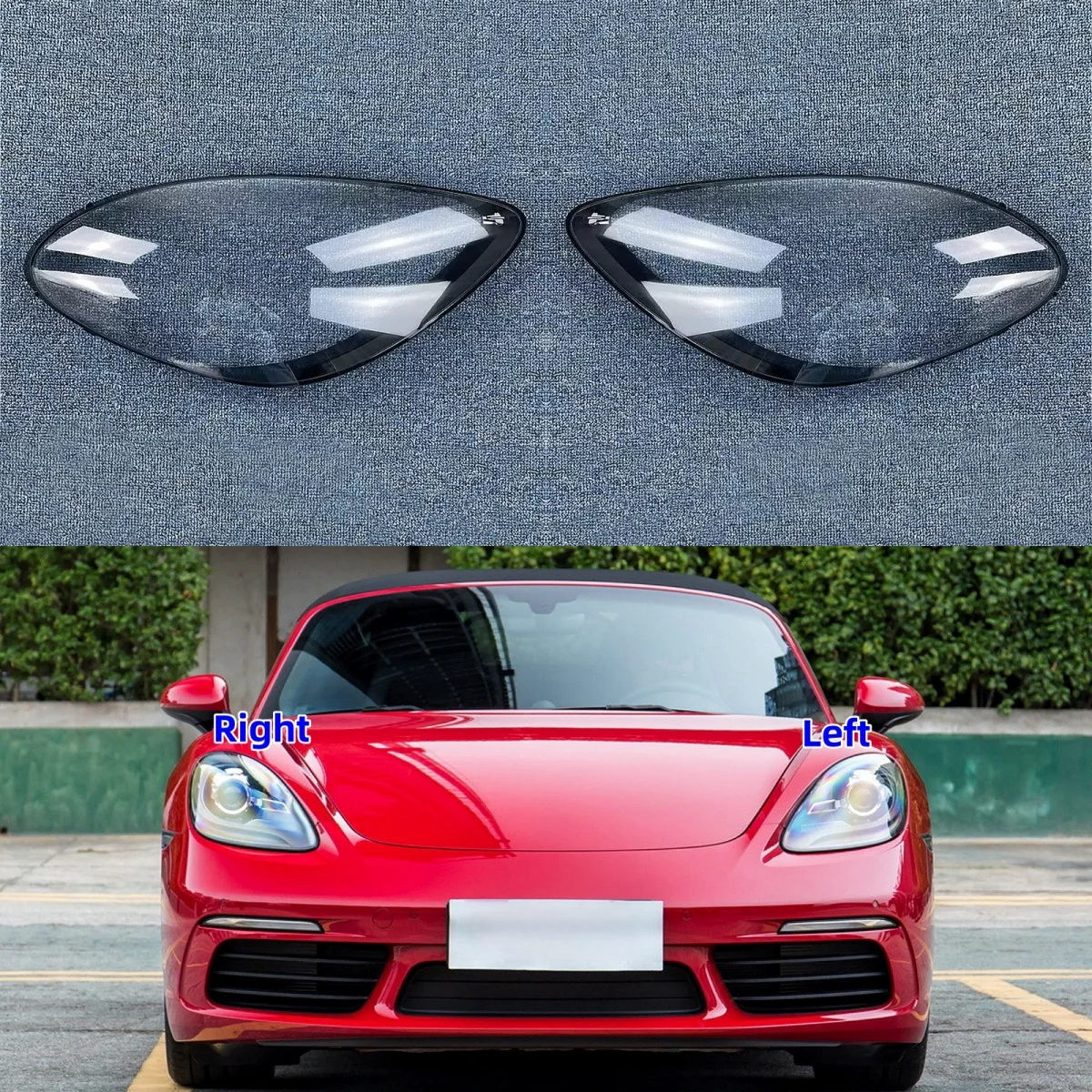 For Porsche 718 982 2016-2023 Car Accessory Products Headlights Lights Glass Replace The Original Lens
For Porsche 718 982 2016-2023 Car Accessory Products Headlights Lights Glass Replace The Original Lens