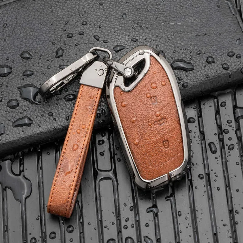 Leather Metal Car Remote Key Case Cover Holder Shell For MG ZS EV MG6 EZS HS EHS 2020 Roewe RX5 i6 i5 RX3 RX8 ERX5 Accessories
Leather Metal Car Remote Key Case Cover Holder Shell For MG ZS EV MG6 EZS HS EHS 2020 Roewe RX5 i6 i5 RX3 RX8 ERX5 Accessories