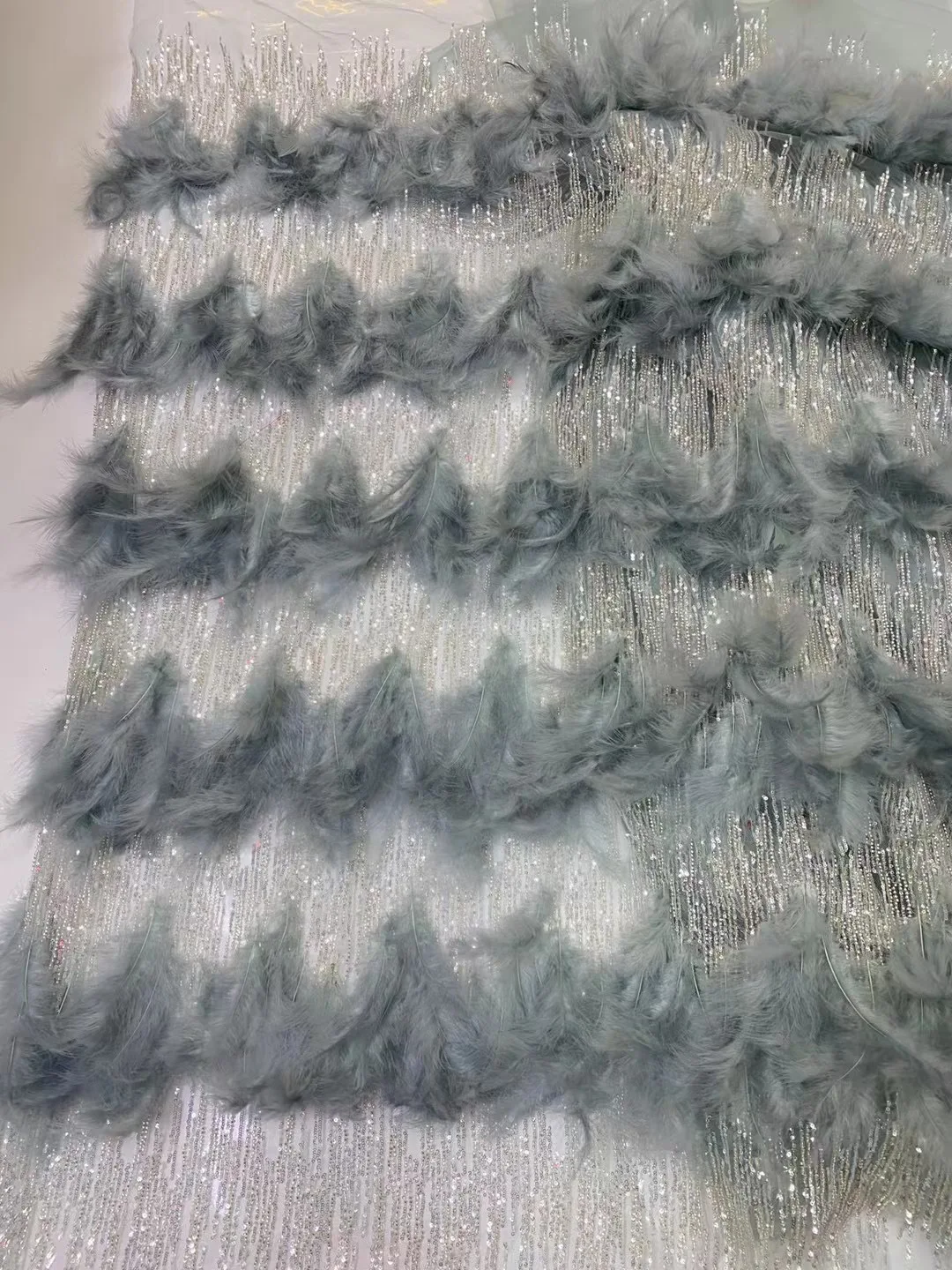 2024 African High Quality Fashion Tulle Embroidery 3D Flower Beads Lace Fabric with For Wedding Dress Party Sewing NXH5910
2024 African High Quality Fashion Tulle Embroidery 3D Flower Beads Lace Fabric with For Wedding Dress Party Sewing NXH5910