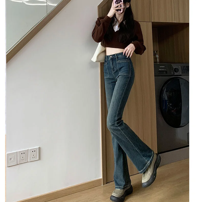 Cargo Jeans Woman Office Work Business Formal Female Denim Fashion Comfortable Elegant Chic Basic Simple Necessary Smart
Cargo Jeans Woman Office Work Business Formal Female Denim Fashion Comfortable Elegant Chic Basic Simple Necessary Smart