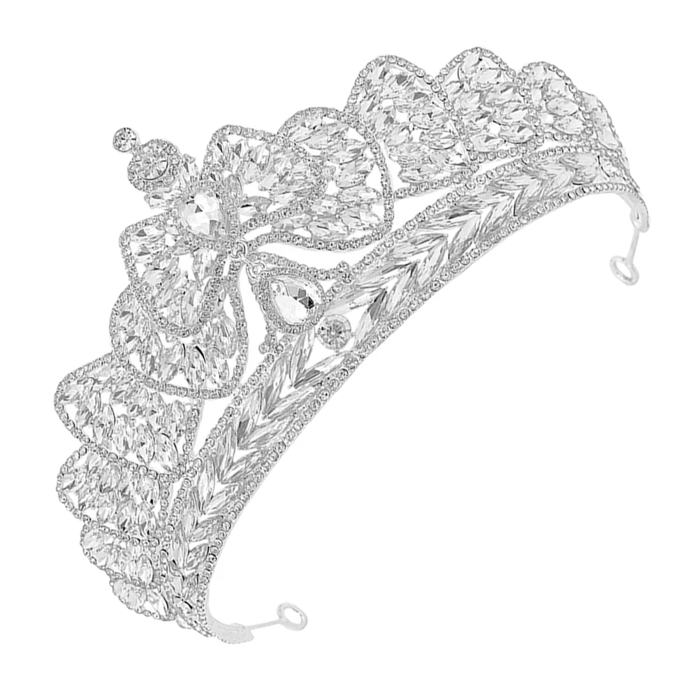 Crystal Bow Bridal Headpiece Wedding Tiaras for Birthday Crowns Bride Party Women Shiny Rhinestone Comfortable Elegant
Crystal Bow Bridal Headpiece Wedding Tiaras for Birthday Crowns Bride Party Women Shiny Rhinestone Comfortable Elegant