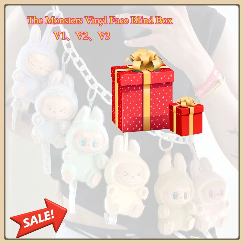 Kawaii Anime Figure The Monster Blind Box Serie Macaron Plush Doll Vinyl Base Serie Pendant Keychain Birthday Gift
Kawaii Anime Figure The Monster Blind Box Serie Macaron Plush Doll Vinyl Base Serie Pendant Keychain Birthday Gift