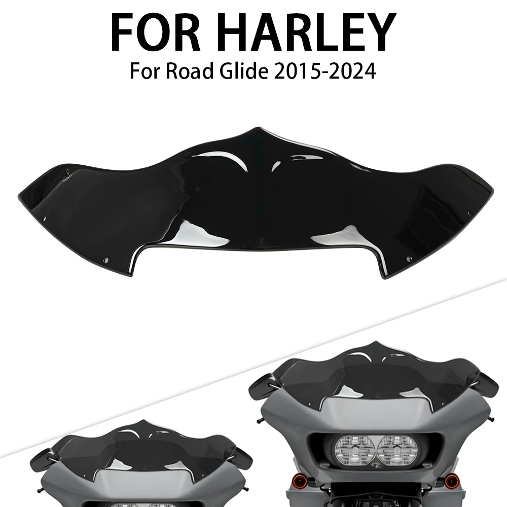 Fit For Harley Road Glide 2015 2016 2017 2018 2019 2020 2021 2022 Motorcycle Black Batwing Windshield Windscreen Wind Deflector
Fit For Harley Road Glide 2015 2016 2017 2018 2019 2020 2021 2022 Motorcycle Black Batwing Windshield Windscreen Wind Deflector