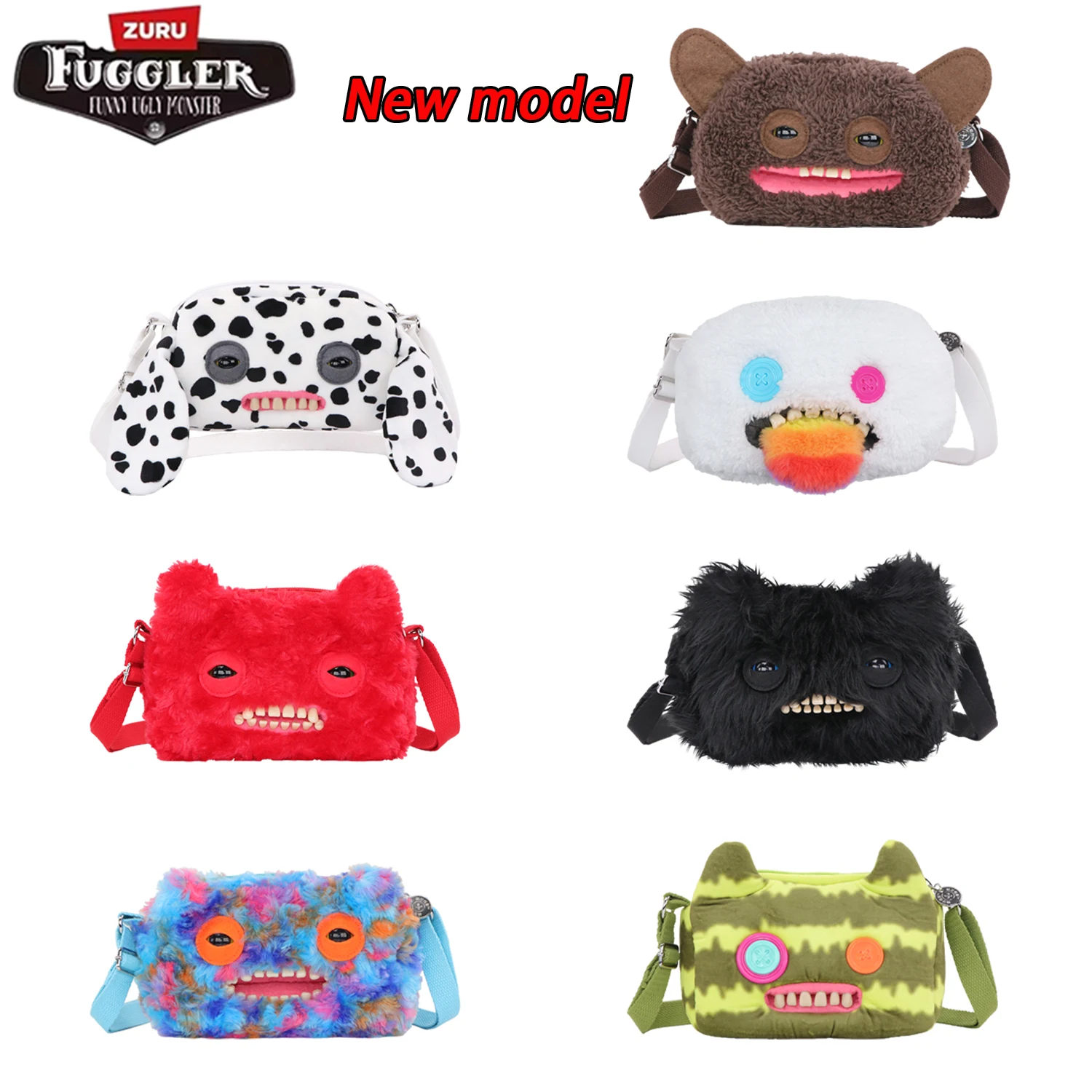 Fuggler Ugly Tooth Monster Plush Bag Annoyed Alien Cute Plush Purse Backpack New model Crossbody Bag Gift Fashion Essential
Fuggler Ugly Tooth Monster Plush Bag Annoyed Alien Cute Plush Purse Backpack New model Crossbody Bag Gift Fashion Essential