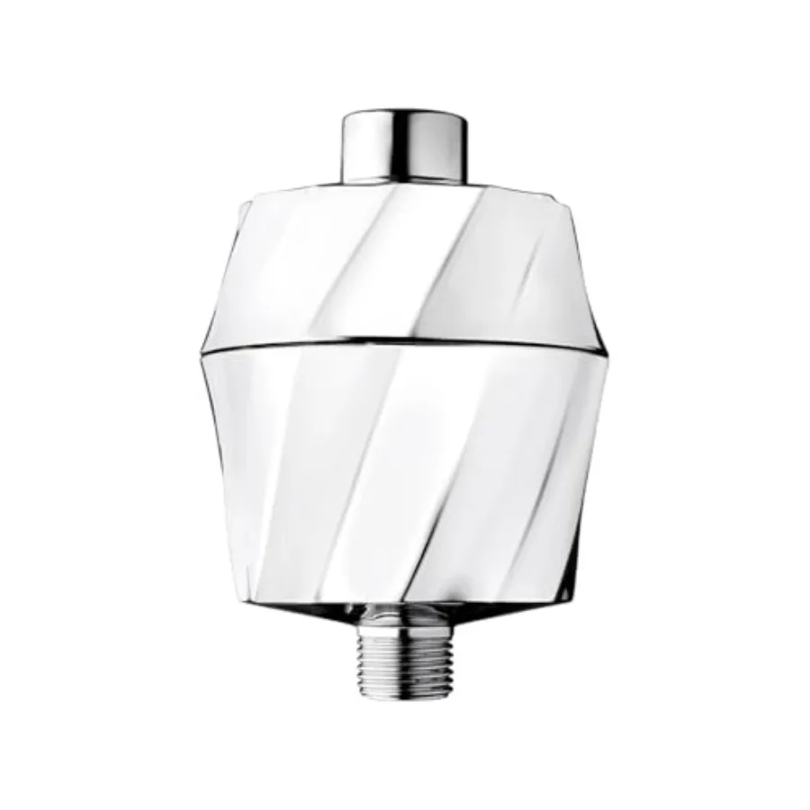 HD Revitalizing Shower Filter - Latest High Output Filtration. 2X Vitamin C, Minerals for Luscious Hair, Skin and Nails - KDF/C
HD Revitalizing Shower Filter - Latest High Output Filtration. 2X Vitamin C, Minerals for Luscious Hair, Skin and Nails - KDF/C