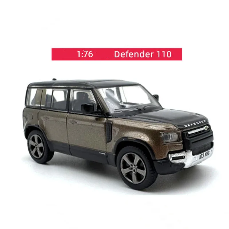 1:76 Scale Defender 110 110X Off-road Vehicle Simulation Alloy Model Static Display Collectible Toy Souvenir Decoration Ornament
1:76 Scale Defender 110 110X Off-road Vehicle Simulation Alloy Model Static Display Collectible Toy Souvenir Decoration Ornament