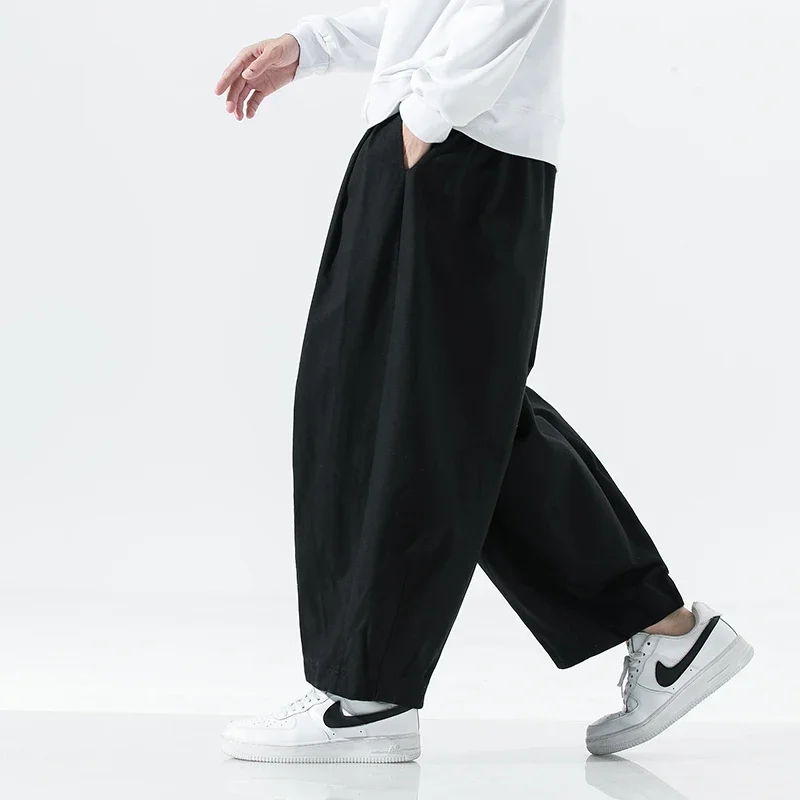Wide Leg Pants Men 2023 Spring Autumn Men Trousers Loose Casual Baggy Jogging Sweatpants Male Vintage Cargo Pants Oversized 5XL
Wide Leg Pants Men 2023 Spring Autumn Men Trousers Loose Casual Baggy Jogging Sweatpants Male Vintage Cargo Pants Oversized 5XL