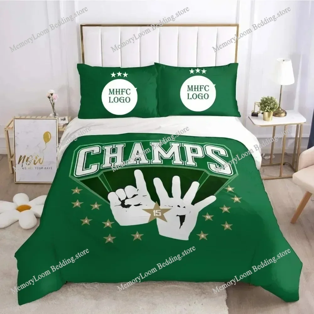 Unique Israel MHFC Maccabi - Haifa Champions 15 Print Bedding Set: Lightweight & Breathable, Ideal for Everyday Use.Luxury Gift
Unique Israel MHFC Maccabi - Haifa Champions 15 Print Bedding Set: Lightweight & Breathable, Ideal for Everyday Use.Luxury Gift