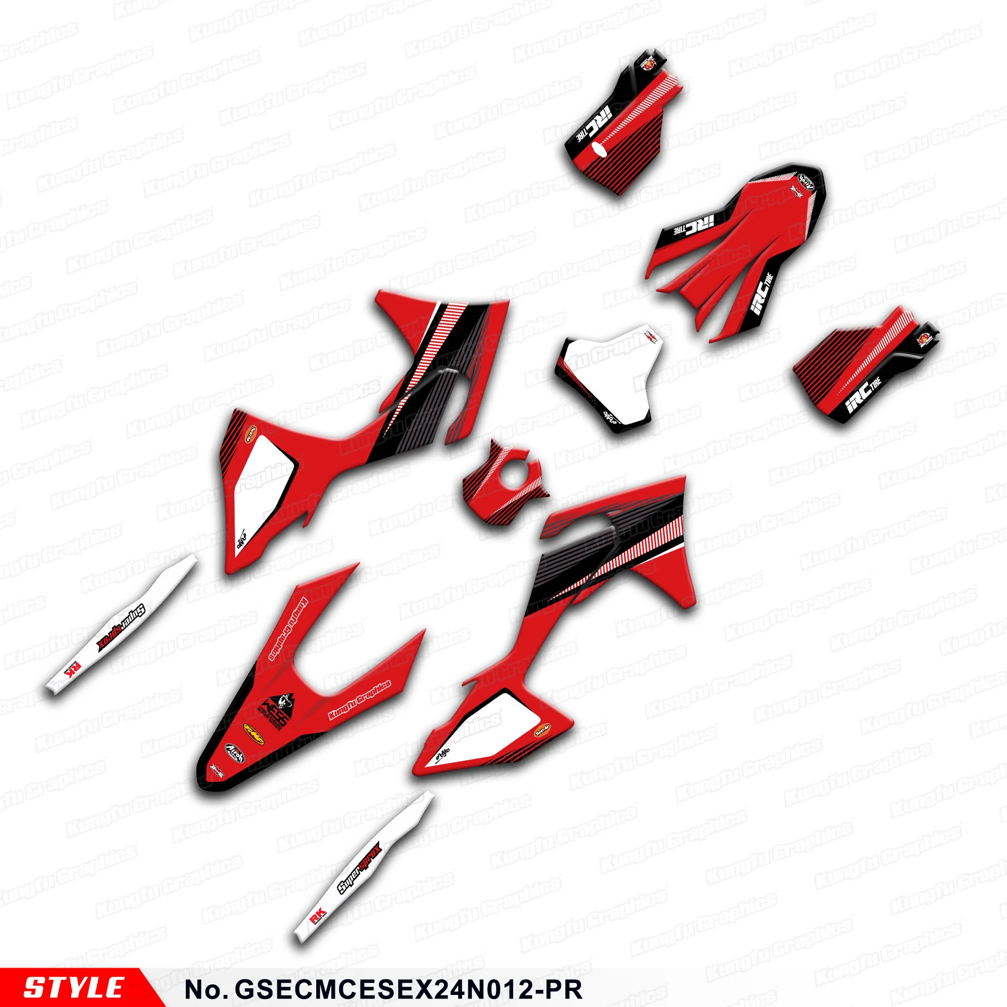 JY RACING Motorcycle Graphics Racing Sticker Kit for EC MC EX ES 2023 2024, GSECMCESEX24N012-PR
JY RACING Motorcycle Graphics Racing Sticker Kit for EC MC EX ES 2023 2024, GSECMCESEX24N012-PR