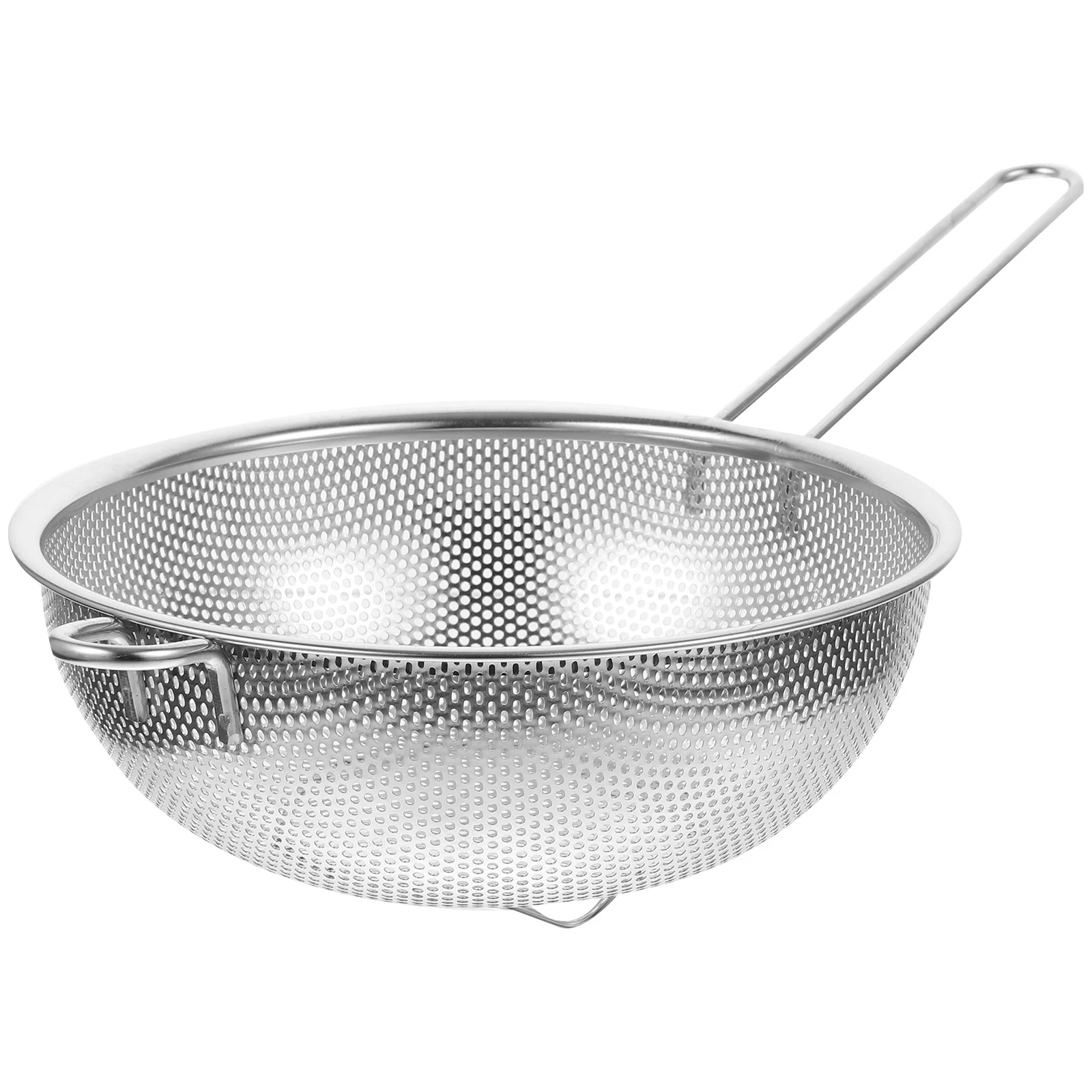 Long Handle Colander Sieve Fruit Vegetable Basket Filter Rice Wash Strainer Steamer
Long Handle Colander Sieve Fruit Vegetable Basket Filter Rice Wash Strainer Steamer