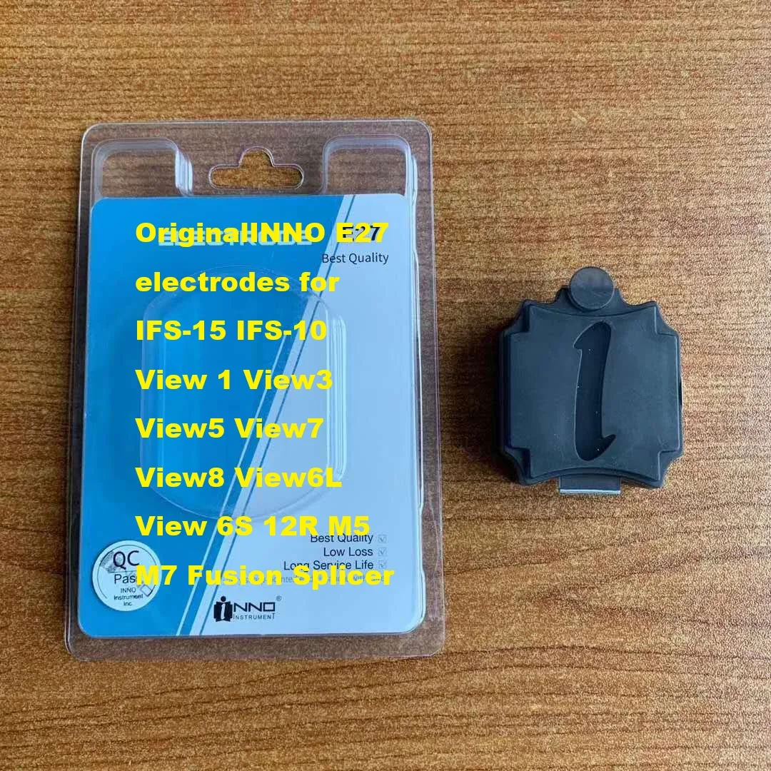 INNO E27 electrode, suitable for IFS-15, IFS-10, View 1, View3, View5, View7, View8, View6L, View 6S, 12R, M5, and M7
INNO E27 electrode, suitable for IFS-15, IFS-10, View 1, View3, View5, View7, View8, View6L, View 6S, 12R, M5, and M7