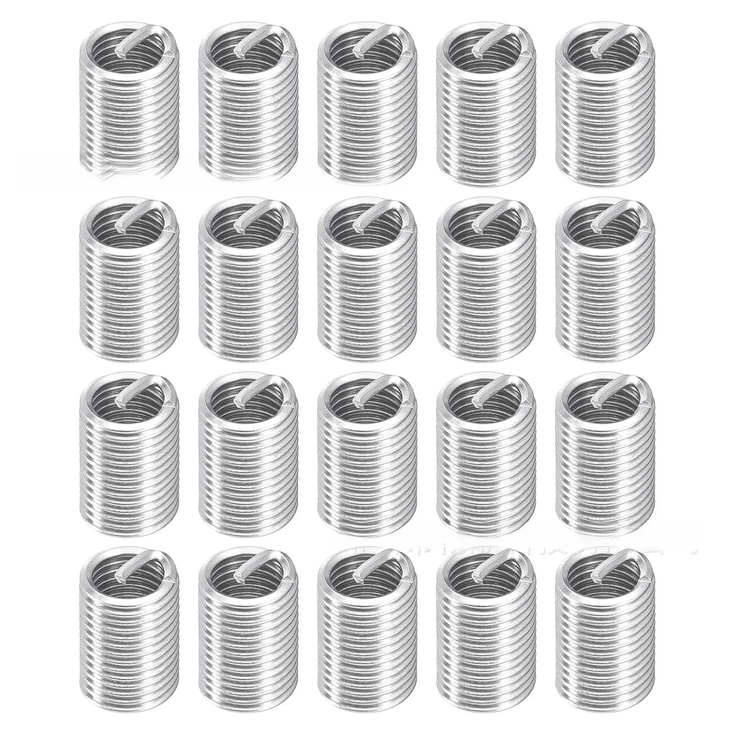 20Pcs Bagged 304 Stainless Steel Wire Thread Inserts M14 Thread Repair Sleeves
20Pcs Bagged 304 Stainless Steel Wire Thread Inserts M14 Thread Repair Sleeves