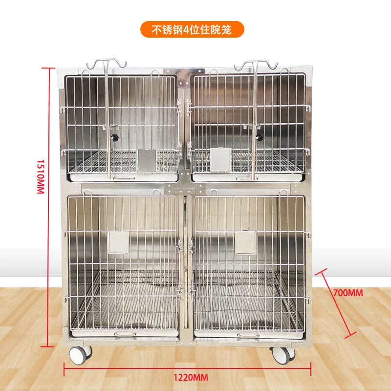 High Quality Breathable Pet Kennel Cage Dogs Cats Veterinary Clinic Carrier Snap Button Closure Featuring Steel Wood-Plastic
High Quality Breathable Pet Kennel Cage Dogs Cats Veterinary Clinic Carrier Snap Button Closure Featuring Steel Wood-Plastic