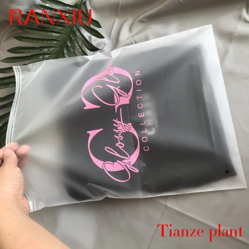 Custom Custom Matte/Frosted Biodegradable Plastic Packaging Zipper Bags, T Shirt Swimwear Zip Lock Clothing Bags With Logo
Custom Custom Matte/Frosted Biodegradable Plastic Packaging Zipper Bags, T Shirt Swimwear Zip Lock Clothing Bags With Logo