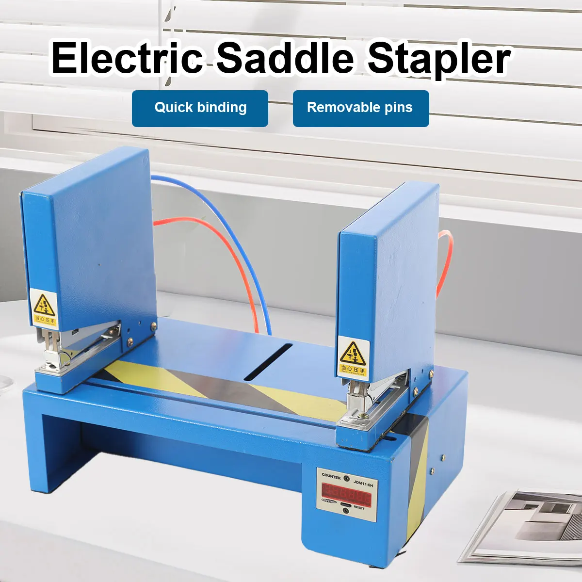 Pneumatic Stapler Large Heavy-Duty Thickening Province Multi-Function Induction Two Head Automatic Pneumatic Binding Machine
Pneumatic Stapler Large Heavy-Duty Thickening Province Multi-Function Induction Two Head Automatic Pneumatic Binding Machine
