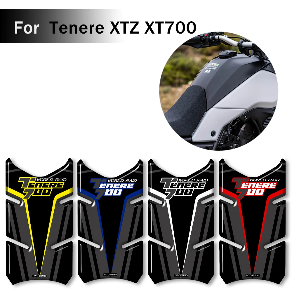 Tank Pad Protector Trunk Luggage Cases Emblem Badge Logo Decal FOR YAMAHA Tenere 700 T700 XTZ XT700 3D Stickers 2019 2020 2021
Tank Pad Protector Trunk Luggage Cases Emblem Badge Logo Decal FOR YAMAHA Tenere 700 T700 XTZ XT700 3D Stickers 2019 2020 2021