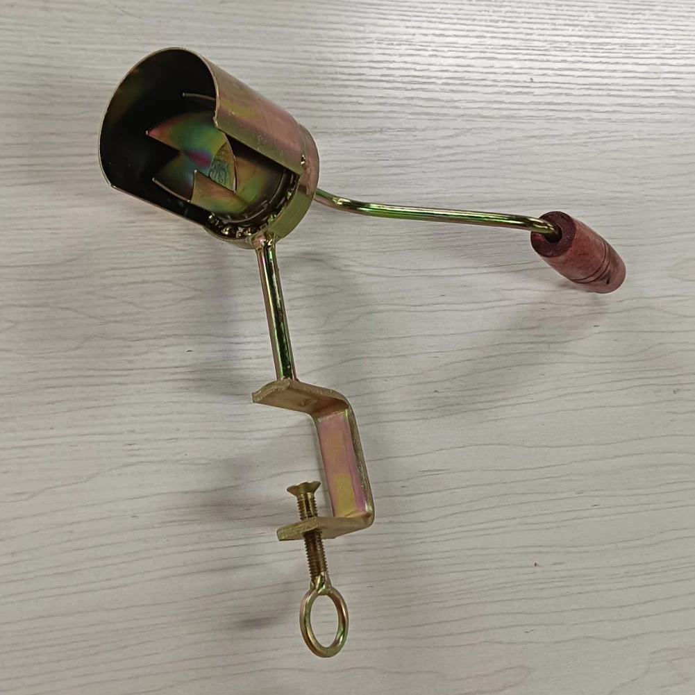 Stainless Steel Corn Thresher Hand Crank Dry Corn Sheller Clip Design Corn Peeler Thresher Shucker for Kitchen Accessory/Gadgets
Stainless Steel Corn Thresher Hand Crank Dry Corn Sheller Clip Design Corn Peeler Thresher Shucker for Kitchen Accessory/Gadgets