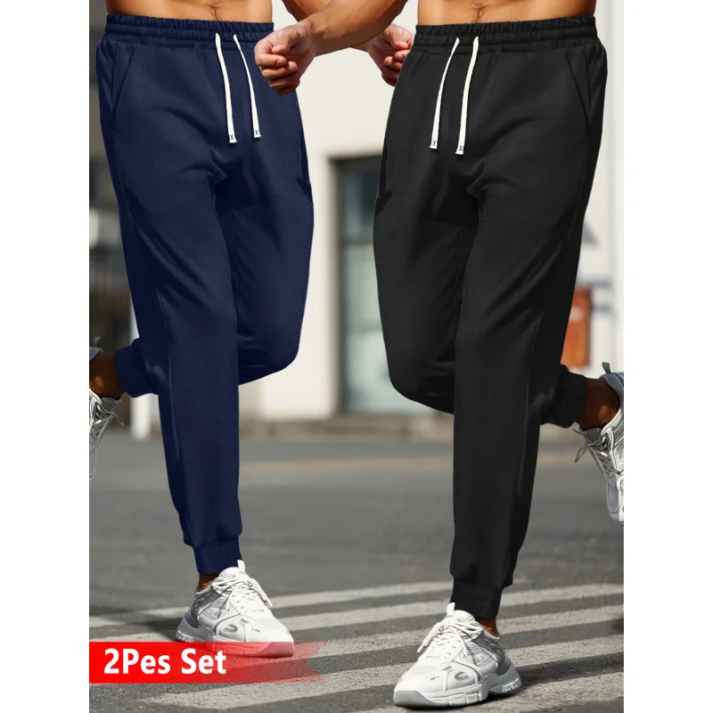 2-Pack Men's Lightweight Breathable Fitness Pants Moisture-wicking Workout Tights for Gym Beach Volleyball Travel Trousers Work
2-Pack Men's Lightweight Breathable Fitness Pants Moisture-wicking Workout Tights for Gym Beach Volleyball Travel Trousers Work