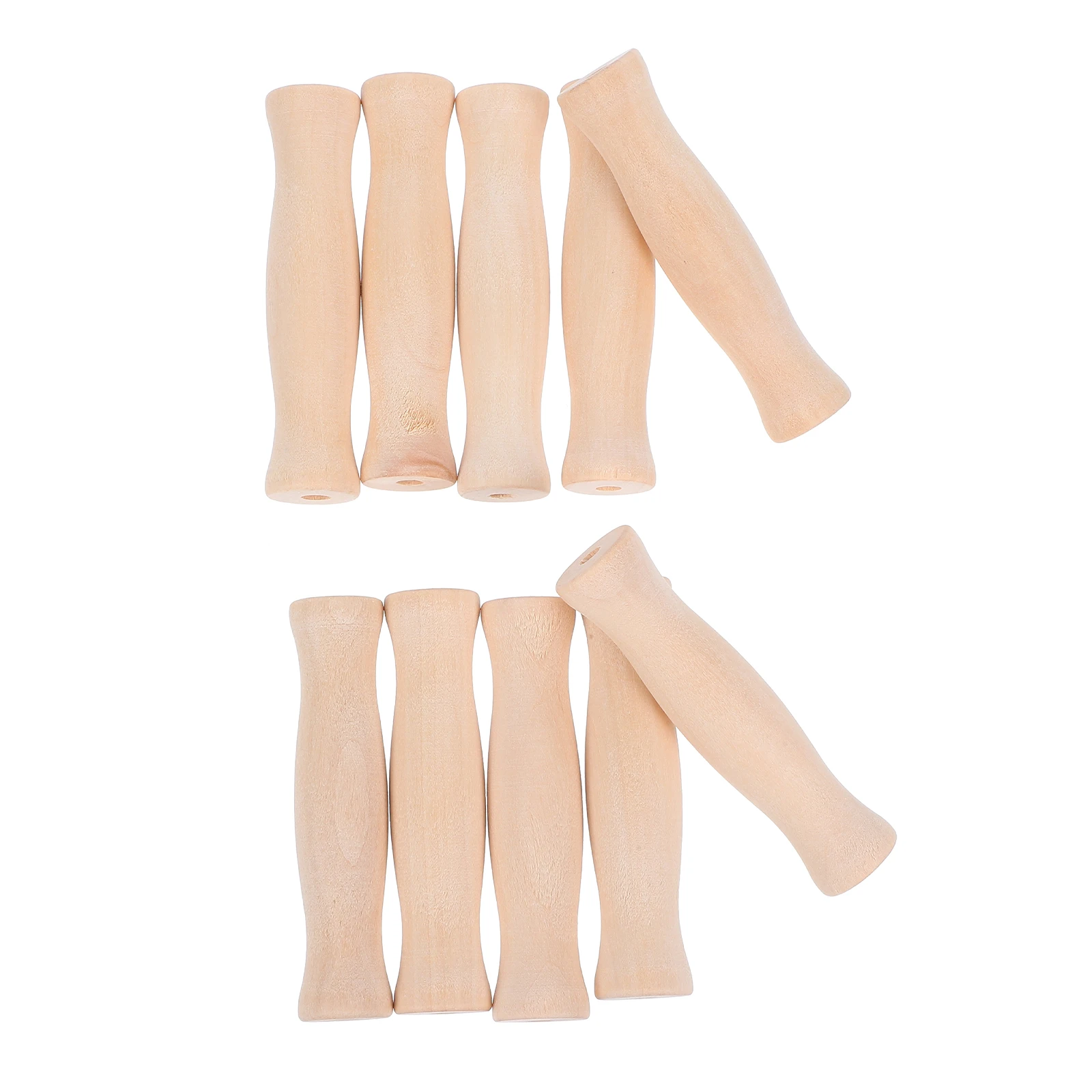 10 Pcs Bucket Handle Basket Grip for Handling Replacement Accessories Carrying Wood Tool Baskets
10 Pcs Bucket Handle Basket Grip for Handling Replacement Accessories Carrying Wood Tool Baskets