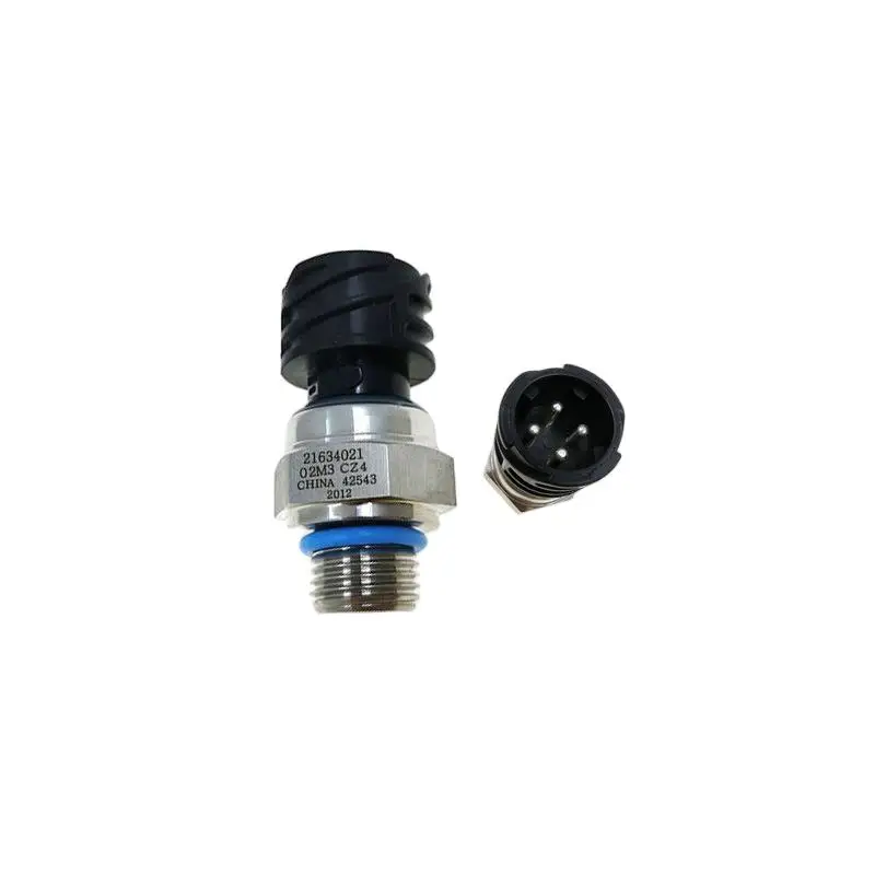 Applicable to EC360/460/480 excavator engine oil pressure sensors 21634021 22899626
Applicable to EC360/460/480 excavator engine oil pressure sensors 21634021 22899626