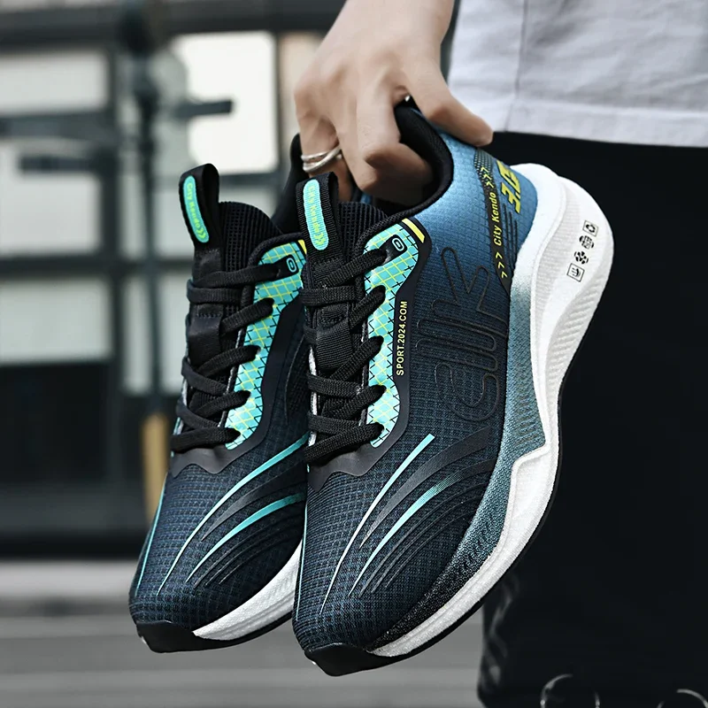 2025 New Running Shoes Summer New Resilient Cushioned Sports Shoes Light Breathable Non-slip Casual Sports Shoes
2025 New Running Shoes Summer New Resilient Cushioned Sports Shoes Light Breathable Non-slip Casual Sports Shoes