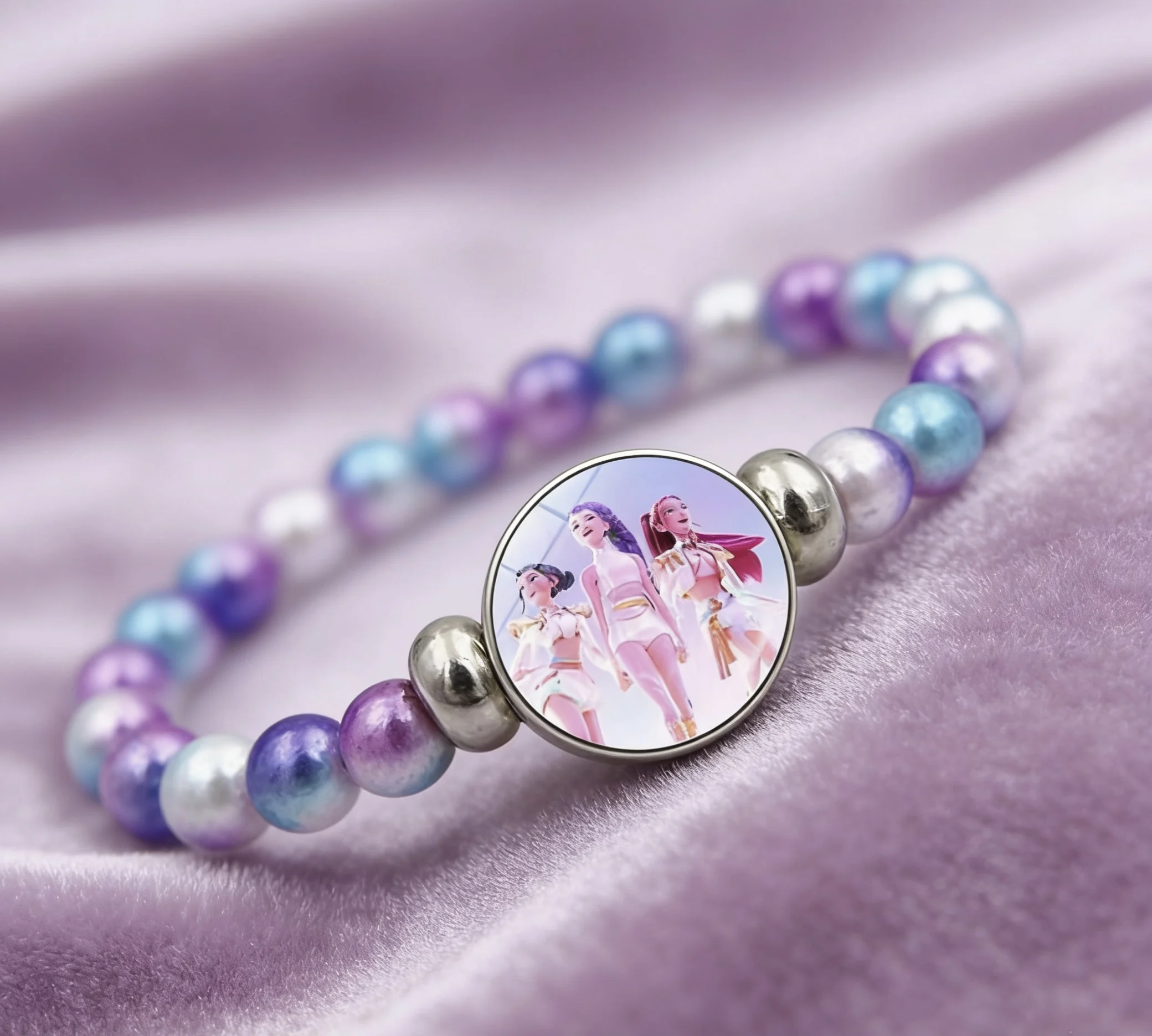 Anime Film Time Gem Jewelry Set Heart-Shaped Necklace and Round Bracelet Colorful Love Pendant Cosplay Gift for Fans
Anime Film Time Gem Jewelry Set Heart-Shaped Necklace and Round Bracelet Colorful Love Pendant Cosplay Gift for Fans