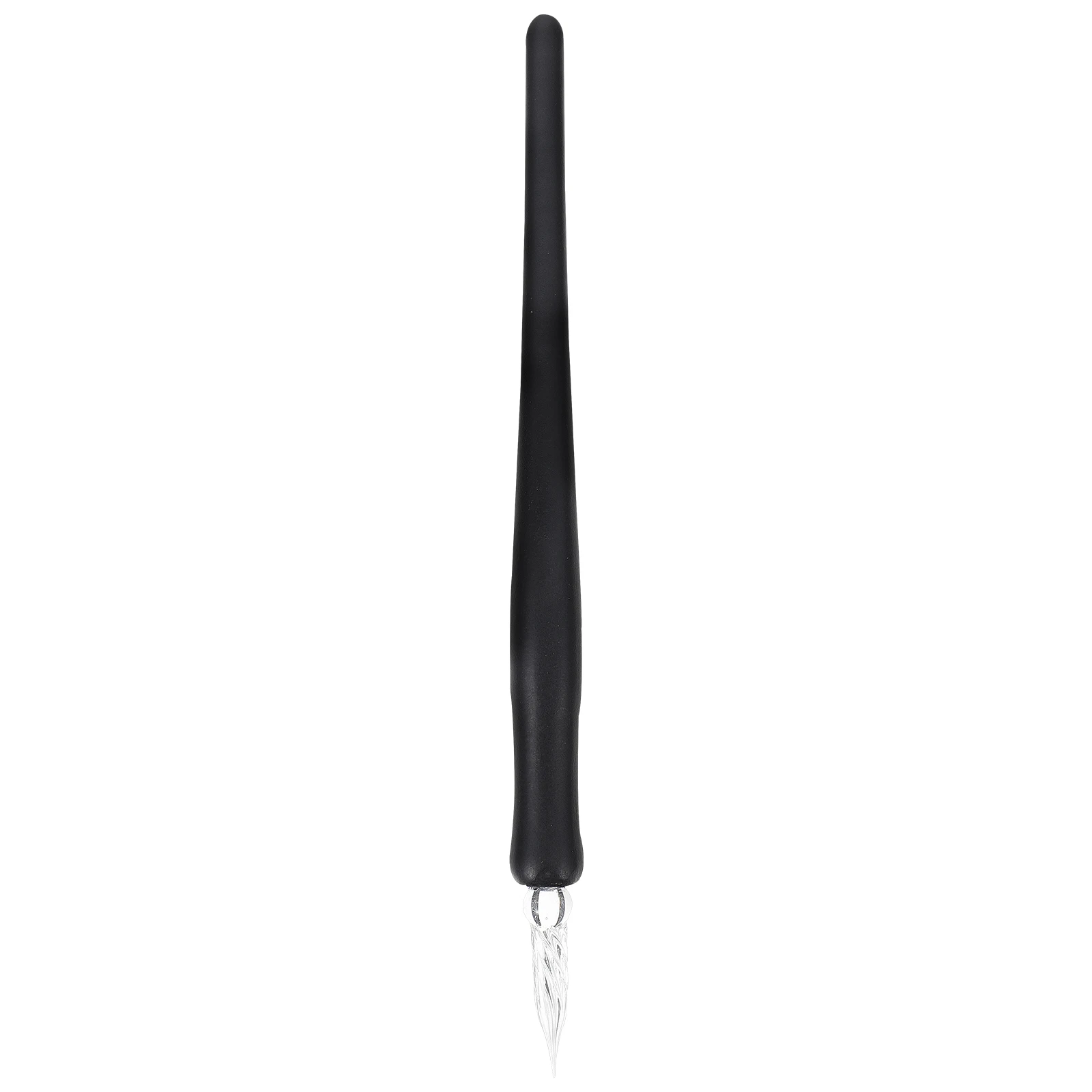 1pc Glass Calligraphy Pen Wood Handle Writing Tool Dipped Watercolor Brush Kit Stationery Supplies Art Painting
1pc Glass Calligraphy Pen Wood Handle Writing Tool Dipped Watercolor Brush Kit Stationery Supplies Art Painting