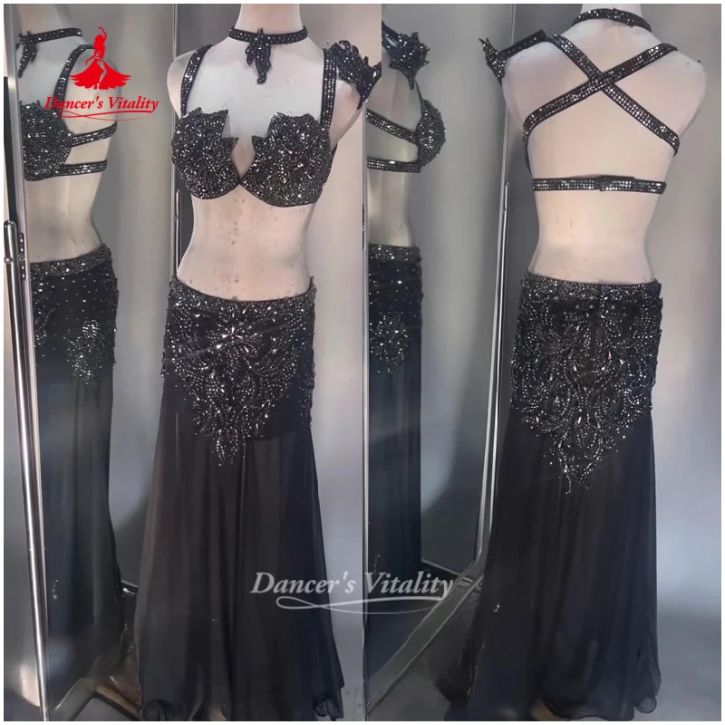 Belly Dance Costumes Customized Stage Performance Outfit High End Luxury Oriental Dance Competition Clothing Dancer's Vitality
Belly Dance Costumes Customized Stage Performance Outfit High End Luxury Oriental Dance Competition Clothing Dancer's Vitality