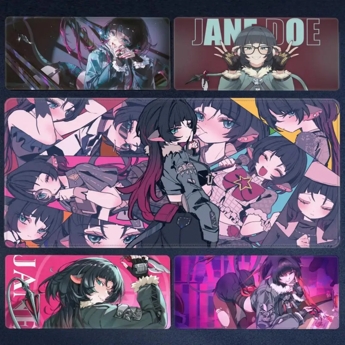 Cute Anime Girl Large Gaming Mouse Pad Non-Slip Rubber Lock Edge Table Mat for Computer Keyboard
Cute Anime Girl Large Gaming Mouse Pad Non-Slip Rubber Lock Edge Table Mat for Computer Keyboard