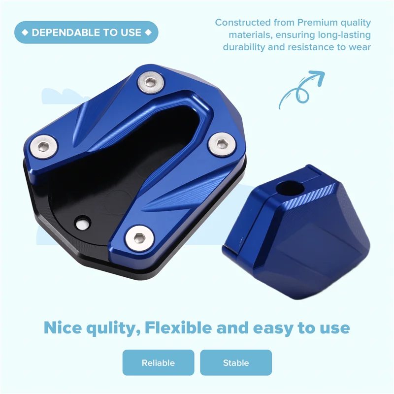 A20K-Motorcycle Kickstand Foot Side Stand Enlarger Plate Kickstand Enlarge Extension For ZONTES 368G 368 G
A20K-Motorcycle Kickstand Foot Side Stand Enlarger Plate Kickstand Enlarge Extension For ZONTES 368G 368 G