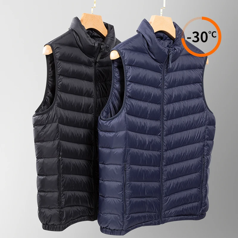 Men's Lightweight Sleeveless Puffer Jacket Fashion Brand Men's Quilted Down Vest Jacket New Warm Down Vest Winter Couple Vest
Men's Lightweight Sleeveless Puffer Jacket Fashion Brand Men's Quilted Down Vest Jacket New Warm Down Vest Winter Couple Vest