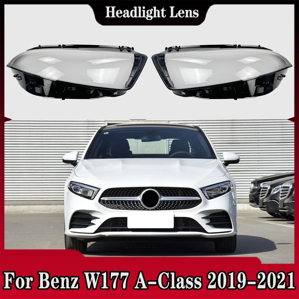 Lampshade Headlamp Cover Lamp Shell Mask Headlight Shade Plexiglass For Benz W177 A-Class A180 A200L 2019 2020 2021
Lampshade Headlamp Cover Lamp Shell Mask Headlight Shade Plexiglass For Benz W177 A-Class A180 A200L 2019 2020 2021