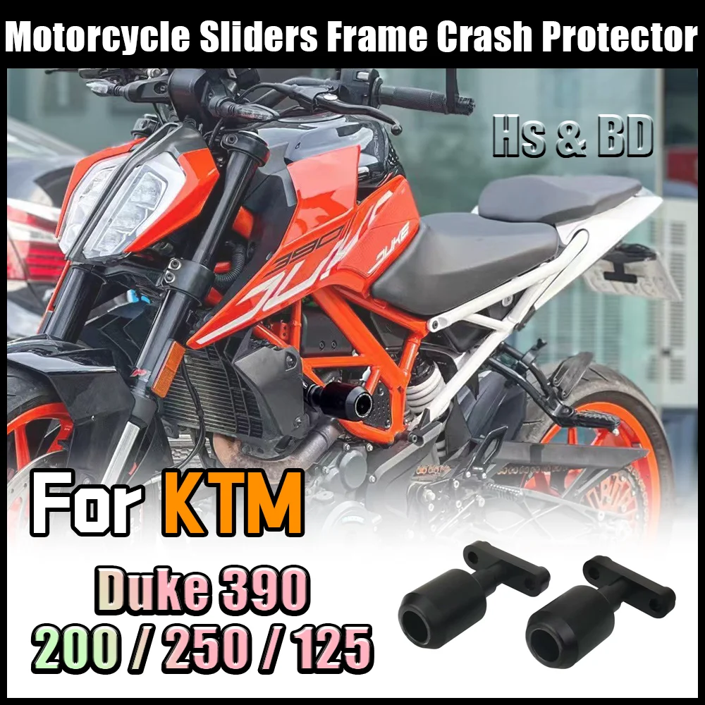 Motorcycle Sliders Frame Crash Protector For Duke 390 Duke390 Motorcycle Falling Protection Fairing Guard Crash Pad Protector
Motorcycle Sliders Frame Crash Protector For Duke 390 Duke390 Motorcycle Falling Protection Fairing Guard Crash Pad Protector