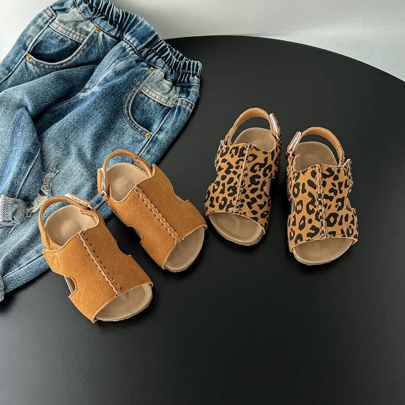 Mumoresip Girls Sandals Retro Soft Bottom Kids Beach Shoes Open Toes Non-slip 2026 Summer New Children Princess Sandals Trendy
Mumoresip Girls Sandals Retro Soft Bottom Kids Beach Shoes Open Toes Non-slip 2026 Summer New Children Princess Sandals Trendy