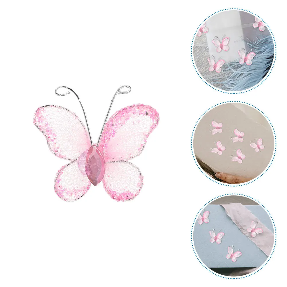100Pcs Sheer Mesh Butterflies Butterfly Wedding Decoration DIY Glitter Centerpiece Wall Table Party Craft Embellishment
100Pcs Sheer Mesh Butterflies Butterfly Wedding Decoration DIY Glitter Centerpiece Wall Table Party Craft Embellishment