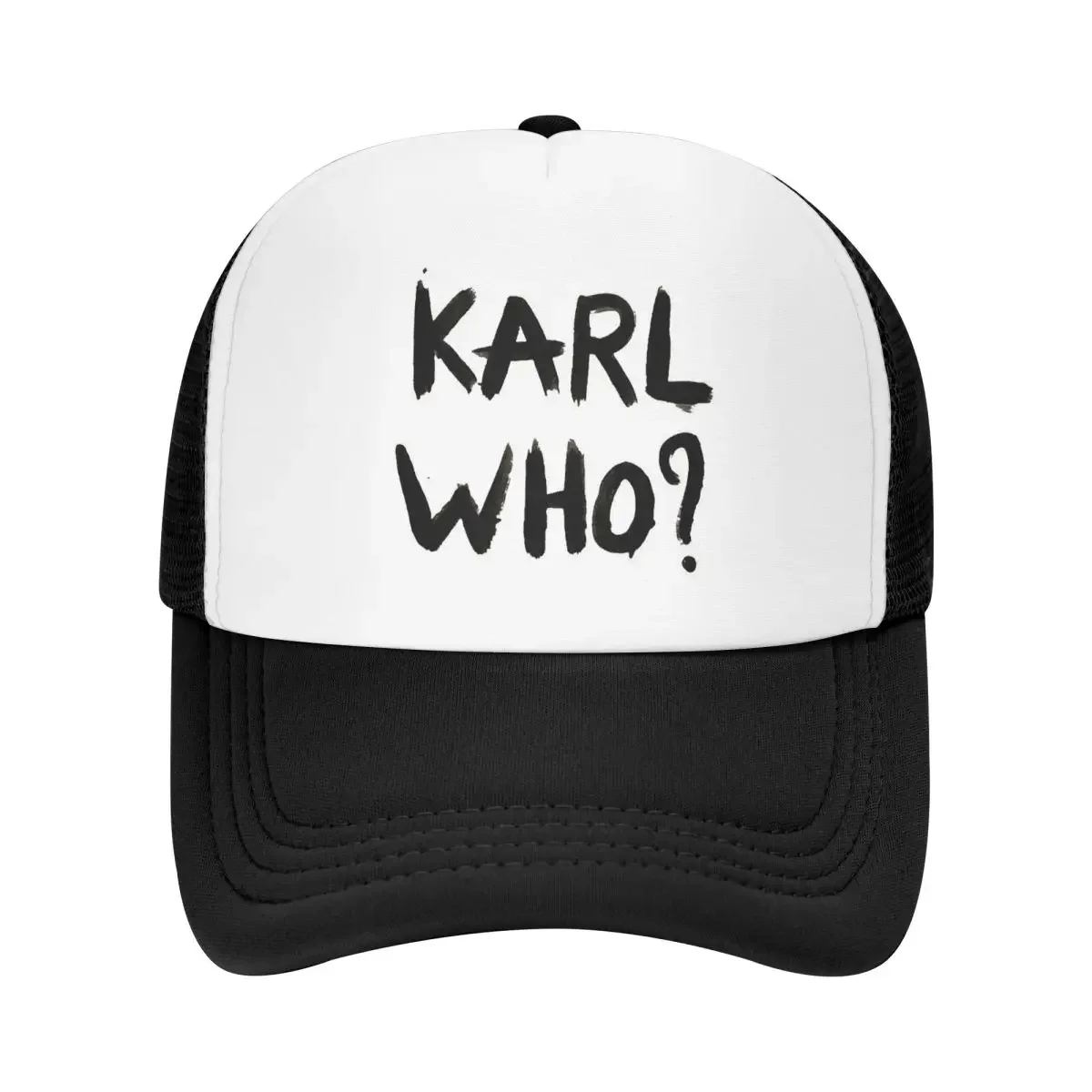 Karl Who Cap Fashion Casual Mesh Baseball Caps Adjustable Hat Hip Hop Summer Unisex Baseball Hats Polychromatic
Karl Who Cap Fashion Casual Mesh Baseball Caps Adjustable Hat Hip Hop Summer Unisex Baseball Hats Polychromatic