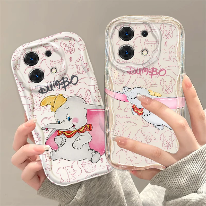 Cute Disney Dumbo For Xiaomi Redmi Note 13 12 12S 11S 11 10 9 8 10A 9C 9T Pro Plus 5G Wave Oil Cover Phone Case
Cute Disney Dumbo For Xiaomi Redmi Note 13 12 12S 11S 11 10 9 8 10A 9C 9T Pro Plus 5G Wave Oil Cover Phone Case