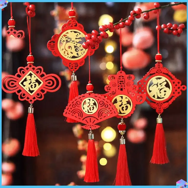 A43T 6Pcs 2024 Spring Festival Dragon Year Wooden Sign Pendant Company Shopping Mall Decoration Chinese New Year Gifts
A43T 6Pcs 2024 Spring Festival Dragon Year Wooden Sign Pendant Company Shopping Mall Decoration Chinese New Year Gifts