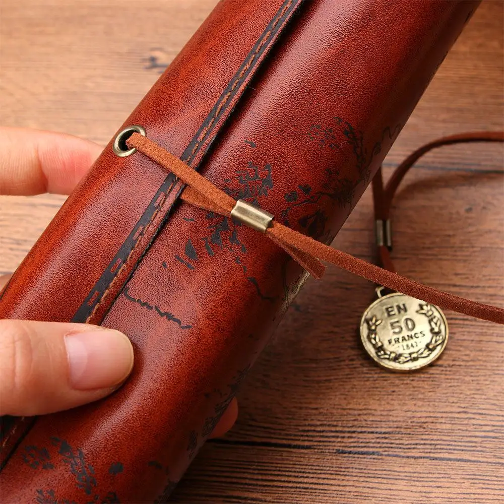 Unique Luxury Treasure Map Vintage Roll Leather Cosmetic Make Up PU Bag Pen Pencil Case for School Case Bag Purse Pouch
Unique Luxury Treasure Map Vintage Roll Leather Cosmetic Make Up PU Bag Pen Pencil Case for School Case Bag Purse Pouch