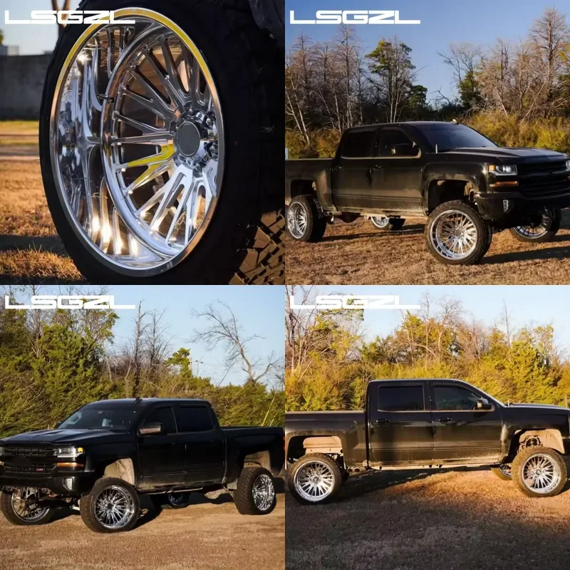 i LSGZL Custom Forged Truck Wheels 20x10 22x12 22x14 24x12 24x14 Deep Dish Rims 6x139.7 6x5.5 8x6.5 8x180 10x225 for chevy
i LSGZL Custom Forged Truck Wheels 20x10 22x12 22x14 24x12 24x14 Deep Dish Rims 6x139.7 6x5.5 8x6.5 8x180 10x225 for chevy