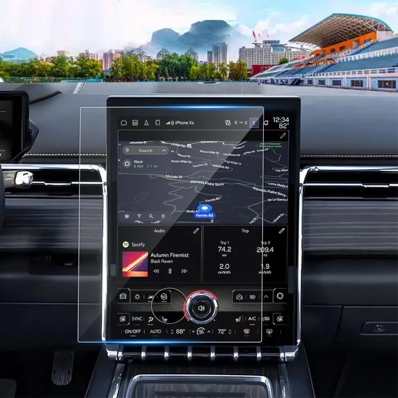 Tempered glass protector film For GMC Sierra EV 2024 2025 16.8inch car radio gps navigation GMC Sierra EV anti-scratch fitting
Tempered glass protector film For GMC Sierra EV 2024 2025 16.8inch car radio gps navigation GMC Sierra EV anti-scratch fitting