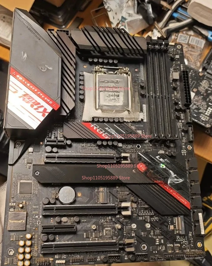 For ASUS ROG STRIX Z490-H GAMING Intel Z490 (LGA 1200) ATX High-end Gaming Main Board
For ASUS ROG STRIX Z490-H GAMING Intel Z490 (LGA 1200) ATX High-end Gaming Main Board