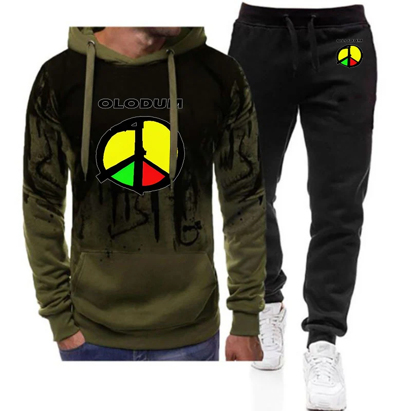2026 MJ OLODUM Print Spring And Autumn Men's New Casual Comfortable Pullover Hoodies + Long Pant Gradient Color Two Pieces Suit
2026 MJ OLODUM Print Spring And Autumn Men's New Casual Comfortable Pullover Hoodies + Long Pant Gradient Color Two Pieces Suit