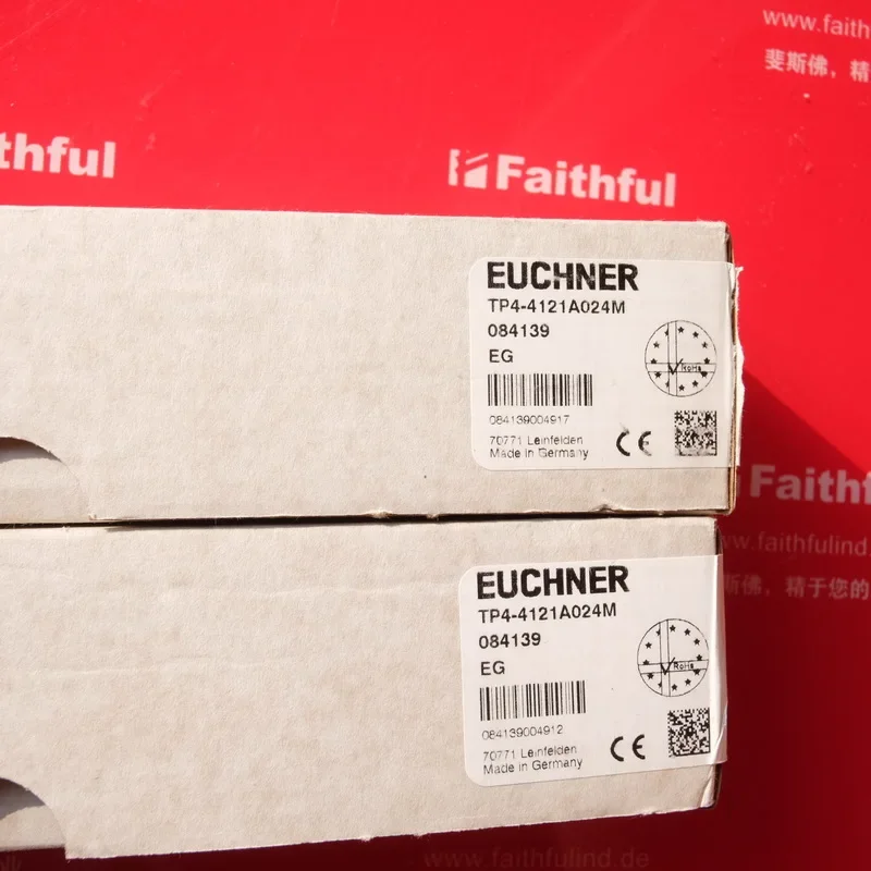 EUCHNER New security switch TP4-4121A024M 084139
EUCHNER New security switch TP4-4121A024M 084139