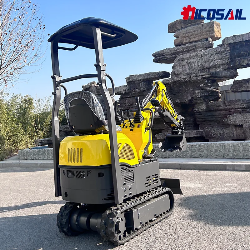 Compact Mini Excavator OKW08 636Kg 1100mm Small Digger Turning Radius for Forestry Demolition
Compact Mini Excavator OKW08 636Kg 1100mm Small Digger Turning Radius for Forestry Demolition