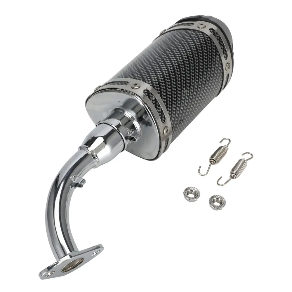 Motorcycle Parts Exhaust Muffler Silencer Pipe Carbon fiber For CT200U Motocross Off-Road Electric Cross-country Bike
Motorcycle Parts Exhaust Muffler Silencer Pipe Carbon fiber For CT200U Motocross Off-Road Electric Cross-country Bike