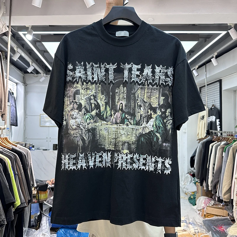 American High Street Abstract Letter Print Oversize Short Sleeve T-Shirt Casual Dinner Party Hip Hop Style Summer Top
American High Street Abstract Letter Print Oversize Short Sleeve T-Shirt Casual Dinner Party Hip Hop Style Summer Top