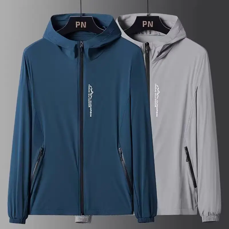 Men's Summer Sun Protection Ice Silk Jacket Ultra-Thin Breathable Fishing Windbreaker Long Sleeve Standard Size Polyester Fiber
Men's Summer Sun Protection Ice Silk Jacket Ultra-Thin Breathable Fishing Windbreaker Long Sleeve Standard Size Polyester Fiber